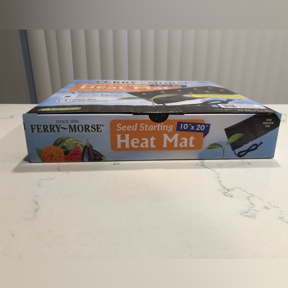 NWT Ferry-Morse Seed Germination Heat Mat for Indoor Gardening - Picture 4 of 12